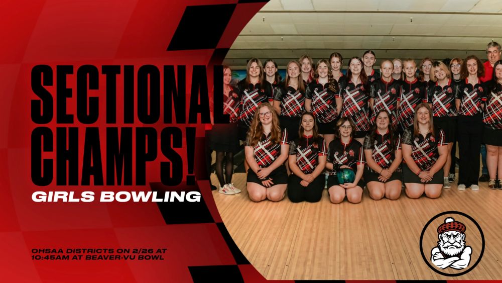 Girls Bowling Sectional Champs